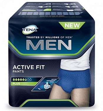Aanbiedingen Tena For Men Active Fit Medium 772512 12st - Geldig van 15/08/2021 tot 13/11/2021 bij Drogisterij.net