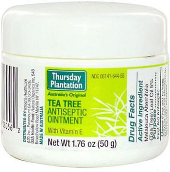 Aanbiedingen Thursday Plantation Tea Tree Antiseptic Ointment - Geldig van 15/08/2021 tot 14/11/2021 bij Drogisterij.net