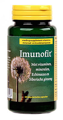 Aanbiedingen Venamed Imunofit Capsules - Geldig van 15/08/2021 tot 14/11/2021 bij Drogisterij.net