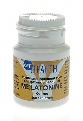 Aanbiedingen Vital Cell Life Opti Health Melatonine 025mg Tabletten - Geldig van 15/08/2021 tot 11/11/2021 bij Drogisterij.net