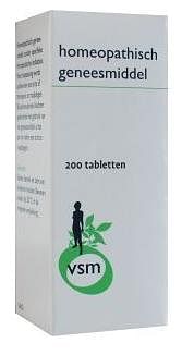 Aanbiedingen VSM Nux vomica D12 Tabletten - Geldig van 15/08/2021 tot 14/11/2021 bij Drogisterij.net