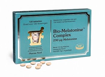 Aanbiedingen Pharma Nord Bio-Melatonine Complex Tabletten - Geldig van 16/08/2021 tot 21/01/2022 bij Drogisterij.net