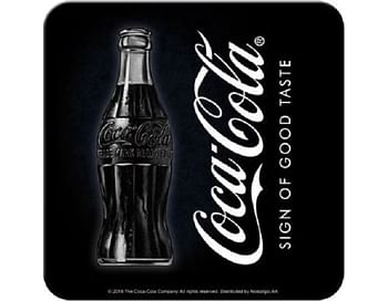 Aanbiedingen Coca Cola - Metalen Onderzetter - Geldig van 18/08/2021 tot 23/11/2021 bij Expo XL