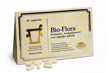 Aanbiedingen Pharma Nord Bio-Flora Capsules - Geldig van 11/09/2021 tot 14/11/2021 bij Drogisterij.net