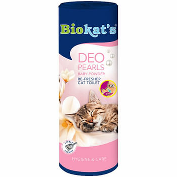 Aanbiedingen Biokat's Deo Pearls Babypoeder 700 gr - Geldig van 17/09/2021 tot 25/10/2021 bij Plein