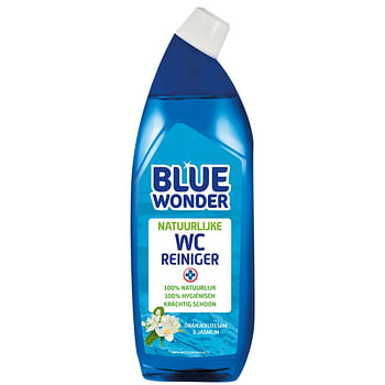 Aanbiedingen Blue Wonder WC-reiniger 100% natuurlijk 750 ml - Geldig van 17/09/2021 tot 02/01/2022 bij Plein