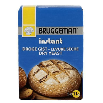 Aanbiedingen Bruggeman Instantgist 55 gr - Geldig van 17/09/2021 tot 22/01/2022 bij Plein
