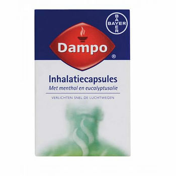 Aanbiedingen Dampo Inhalatiecapsules 20 capsules - Geldig van 17/09/2021 tot 22/01/2022 bij Plein