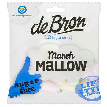 Aanbiedingen De bron Suikervrije Marshmellow 75 gr - Geldig van 17/09/2021 tot 22/01/2022 bij Plein