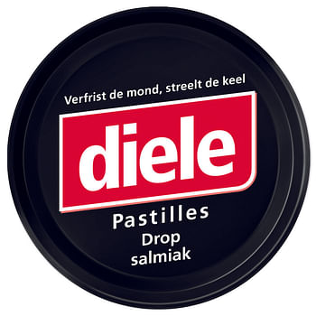 Aanbiedingen Diele Pastilles Drop 75 gram - Geldig van 17/09/2021 tot 09/11/2021 bij Plein