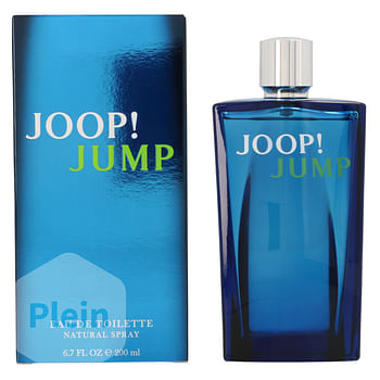 Aanbiedingen Joop! Jump Eau de Toilette Spray 200 ml - Geldig van 17/09/2021 tot 22/01/2022 bij Plein