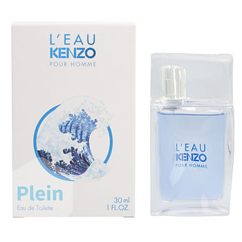 Aanbiedingen Kenzo L'Eau Par Kenzo Homme Eau de Toilette Spray 30 ml - Geldig van 17/09/2021 tot 22/01/2022 bij Plein