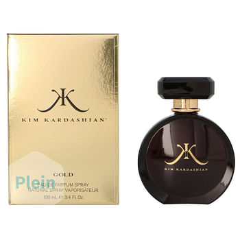 Aanbiedingen Kim Kardashian Gold Eau de Parfum Spray 100 ml - Geldig van 17/09/2021 tot 22/01/2022 bij Plein