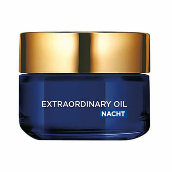 Aanbiedingen L'Oréal Extraordinary Oil Nachtcrème 50 ml - Geldig van 17/09/2021 tot 22/01/2022 bij Plein