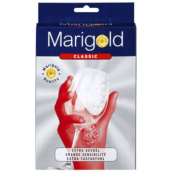 Aanbiedingen Marigold Huishandschoen Classic Rood M - Geldig van 17/09/2021 tot 22/01/2022 bij Plein