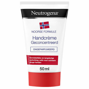 Aanbiedingen Neutrogena Handcreme Ongeparfurmeerd 50 ml - Geldig van 17/09/2021 tot 22/01/2022 bij Plein