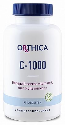 Aanbiedingen Orthica C-1000 Tabletten - Geldig van 17/09/2021 tot 25/12/2021 bij Drogisterij.net