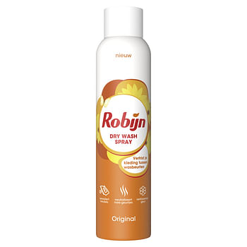 Aanbiedingen 6x Robijn Dry Wash Original 200 ml - Geldig van 17/09/2021 tot 22/01/2022 bij Plein