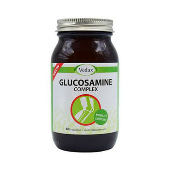 Aanbiedingen 2x Vedax Glucosamine 60 vegacaps - Geldig van 17/09/2021 tot 22/01/2022 bij Plein