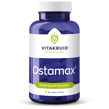 Aanbiedingen Vitakruid Ostamax 90 tabletten - Geldig van 17/09/2021 tot 22/01/2022 bij Plein