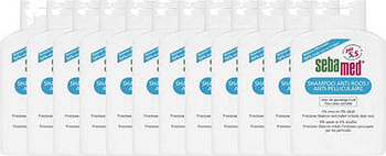 Aanbiedingen Sebamed Shampoo Anti-roos Voordeelverpakking 12x200ml - Geldig van 18/09/2021 tot 04/10/2021 bij Drogisterij.net