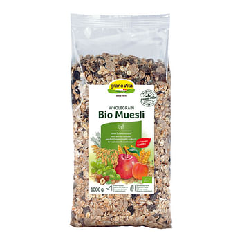 Aanbiedingen Granovita Muesli Suikervrij Bio 1 kg - Geldig van 19/09/2021 tot 22/01/2022 bij Plein