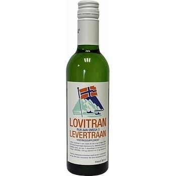 Aanbiedingen Lovitran Levertraan - Geldig van 19/09/2021 tot 29/11/2021 bij Drogisterij.net