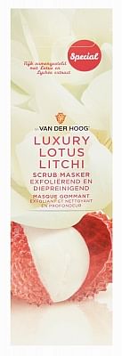 Aanbiedingen Dr. Van Der Hoog Litchi Scrubmasker 10ml - Geldig van 02/09/2021 tot 22/10/2021 bij Drogisterij.net