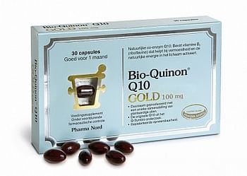 Aanbiedingen Pharma Nord Bio-Quinon Q10 Gold 100mg Capsules - Geldig van 21/09/2021 tot 21/01/2022 bij Drogisterij.net