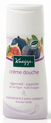 Aanbiedingen Kneipp Creme Douche Vijgenmelk - Arganolie 200ml - Geldig van 24/09/2021 tot 23/10/2021 bij Drogisterij.net