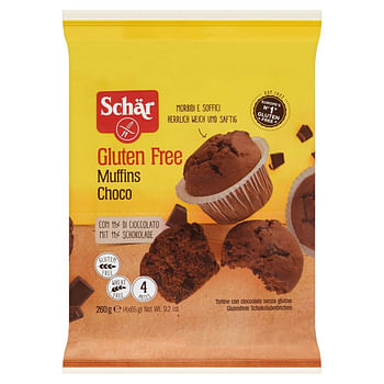 Aanbiedingen Schar Muffins Choco 260 gr - Geldig van 28/09/2021 tot 29/11/2021 bij Plein
