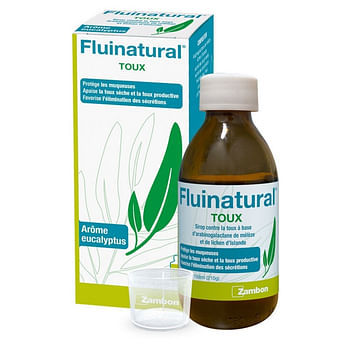 Aanbiedingen Fluinatural Siroop Alle Hoest 158 ml - Geldig van 29/09/2021 tot 22/01/2022 bij Plein