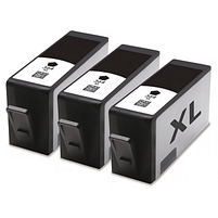Aanbiedingen Compatible 3x HP 364 XL (CN684EE) inktcartridges zwart (inktcartridges) Alleeninkt - HP - Geldig van 09/09/2021 tot 22/01/2022 bij Alleeninkt