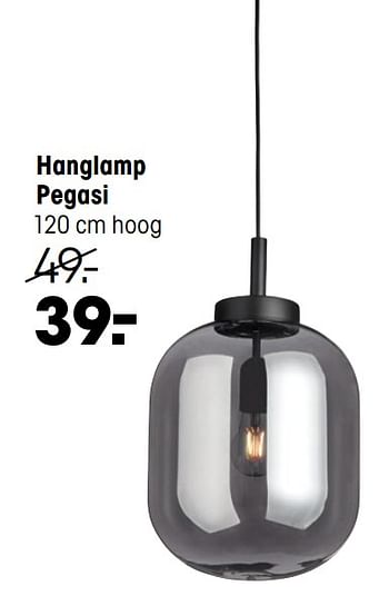 Aanbiedingen Hanglamp pegasi - Huismerk - Kwantum - Geldig van 03/01/2022 tot 23/01/2022 bij Kwantum