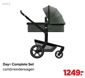 Aanbiedingen Day+ complete set combi-kinderwagen - Joolz - Geldig van 03/01/2022 tot 29/01/2022 bij Baby-Dump