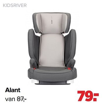 Aanbiedingen Kidsriver alant - Kidsriver - Geldig van 03/01/2022 tot 29/01/2022 bij Baby-Dump
