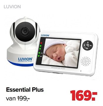 Aanbiedingen Luvion essential - Luvion - Geldig van 03/01/2022 tot 29/01/2022 bij Baby-Dump