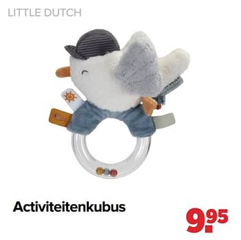 Aanbiedingen Activiteitenkubus - Little Dutch - Geldig van 03/01/2022 tot 29/01/2022 bij Baby-Dump