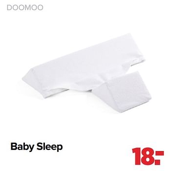 Aanbiedingen Baby sleep - Doomoo - Geldig van 03/01/2022 tot 29/01/2022 bij Baby-Dump