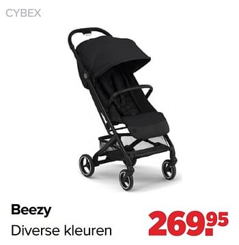 Aanbiedingen Beezy diverse kleuren - Cybex - Geldig van 03/01/2022 tot 29/01/2022 bij Baby-Dump