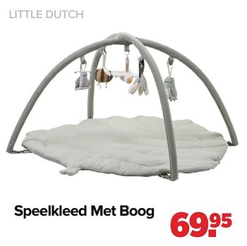 Aanbiedingen Speelkleed met boog - Little Dutch - Geldig van 03/01/2022 tot 29/01/2022 bij Baby-Dump