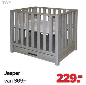 Aanbiedingen Twf jasper - TWF - Geldig van 03/01/2022 tot 29/01/2022 bij Baby-Dump