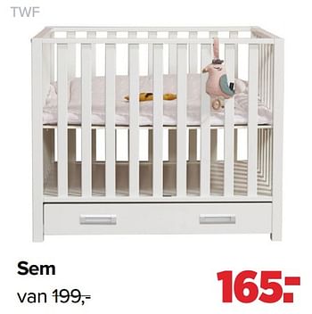 Aanbiedingen Twf sem - TWF - Geldig van 03/01/2022 tot 29/01/2022 bij Baby-Dump
