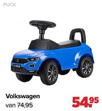 Aanbiedingen Volkswagen - Puck - Geldig van 03/01/2022 tot 29/01/2022 bij Baby-Dump