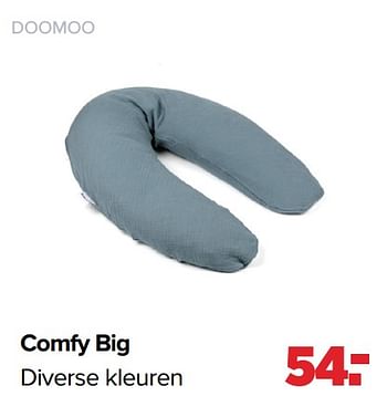 Aanbiedingen Comfy big - Doomoo - Geldig van 03/01/2022 tot 29/01/2022 bij Baby-Dump