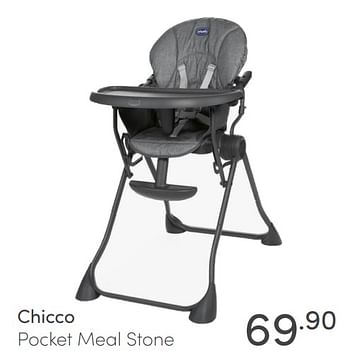 Aanbiedingen Chicco pocket meal stone - Chicco - Geldig van 09/01/2022 tot 15/01/2022 bij Baby & Tiener Megastore