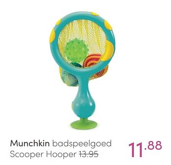 Aanbiedingen Munchkin badspeelgoed scooper hooper - Munchkin - Geldig van 09/01/2022 tot 15/01/2022 bij Baby & Tiener Megastore