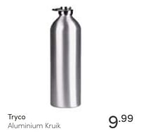 Aanbiedingen Tryco aluminium kruik - Tryco - Geldig van 16/01/2022 tot 22/01/2022 bij Baby & Tiener Megastore