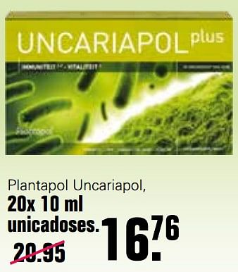 Aanbiedingen Plantapol uncariapol - Purasana - Geldig van 12/01/2022 tot 29/01/2022 bij De Online Drogist