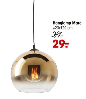 Aanbiedingen Hanglamp mara - Huismerk - Kwantum - Geldig van 24/01/2022 tot 13/02/2022 bij Kwantum